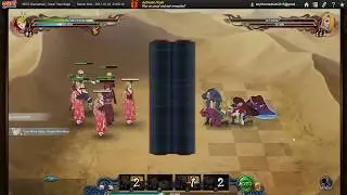[Naruto Online] Ninja Exam Lvl 150 with Breeze Dancer