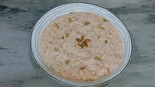 Gajrela Kheer Recipe l Winter Dessert Recipe l By hania_cooking_channel 