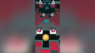 P&eacute;talos Ca&iacute;dos 100% (All Gems & Crowns) [Rolling Sky]