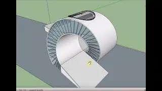 Sketchup modeling Tutorial  - Công trình Petersburg Pier
