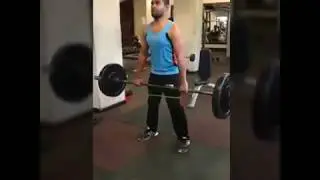 Umar Akmal in Gym Working Practice