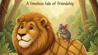 Never Underestimate a Tiny Friend! (Lion and Mouse Story) #cartoon @AnimalLoveStories @viral