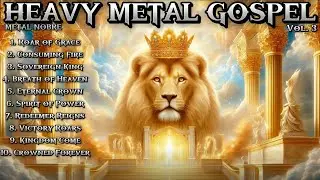 Crown of Victory | New Album 2025 ✝️🔥🎸 Heavy Metal Gospel Full Album