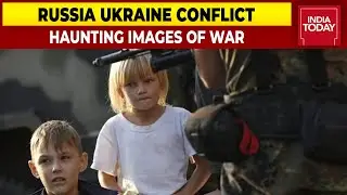 Russia-Ukraine Conflict: Kharkiv In Shambles & More | Top Haunting Images Of War| Day 24 Of Invasion