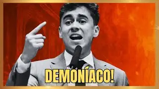 Nikolas CHOCA A INTERNET com fala digna de um DOENTE