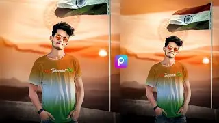 Independence Day Photo Editing 2023 || 15 August Photo Editing PicsArt || Indian Flag Photo Editing