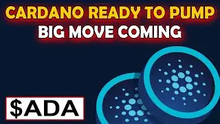 CARDANO $ADA READY TO PUMP 🚀 BIG MOVE COMING 💥 #ada #cardano #crypto