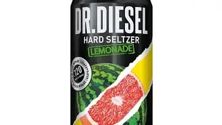 Обзор на&nbsp;Пивной напиток Dr.Diesel Hard Seltzer Lemonade Арбуз Грейпфрут&nbsp;