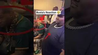 Reacci&oacute;n VIRAL de Busta Rhymes a este nuevo artista M&uacute;sica #celebridades
