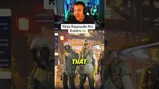 Ninja Ragequits On Arc Raiders 😳