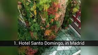 The largest vertical gardens in the world