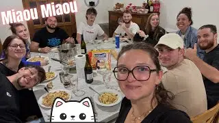 ☘️ Cousinade 4 : un gros chat nous suit tout le week end 🐈