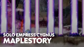 TMS Maplestory Pathfinder solo Empress Cygnus (Easy)