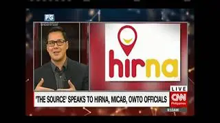 HIRNA PRESIDENT Hirna is 100% Filipino Owned
