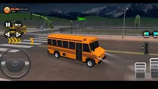Road pe save School Bus simulator Police Car chase Cup  ||  Rescue police Android