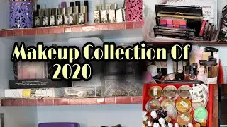 My Makeup Collection Of 2020 || My Vanity Tour .