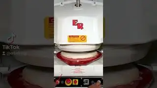 Fully Automatic Dough Divider Rounder | Erika Record | Bakery Equipment