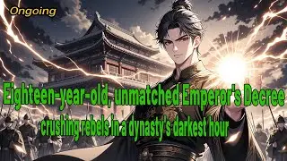 Eighteen-year-old, unmatched Emperor's Decree, crushing rebels in a dynasty's darkest hour.