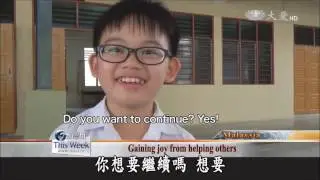 20161217【Education】Students Learn To Practice Charity
