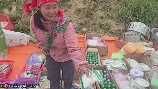 MÁT LẠNH TẠI  ĐỈNH NÚI Ở CHỢ PHIÊN KEO LÔM,   ĐIÊN BIÊN ĐÔNG,  TOÀN SẢN VẬT LẠ  | HIẾU TÂY BẮC TV
