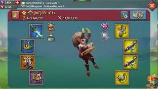 Lords Mobile - Upgrade 15 Artifacts quest on Calviin19