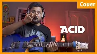 Acid guitar playthrough || Fossils || Subhankar || Music Lovers' Studio