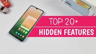 Samsung A33 Top 20+ Amazing Hidden Features | Tips And Tricks