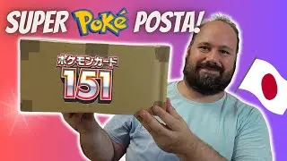 SUPER POKEPOSTA POKEMON 151 direttamente dal GIAPPONE!