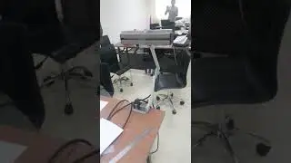 CiRA Motion Controller with custom robot : payload 700g testing