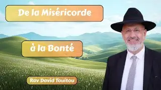 Cours live Rav David Touitou