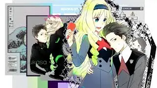 Kokoro x Mitsuru ║ Everytime