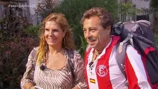 Pepe y Blanca consiguen un día de relax al llegar en primera posición - Pekín Express