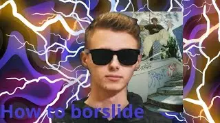 How to borslide on a freestyle scooter 