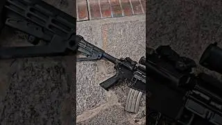 This Short Barrel Hits WAY Out👉💨#airsoft #pewpewlife #shorts #foryou