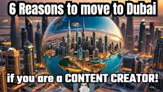 Dubai Just Changed the Game for Digital Creators in 2025!