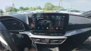 SEAT Leon IV (2020&ndash;now) &ndash; How to Change Climate Control Temperature