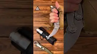 Who needs this Sliver defense package? #defense #edc #everydaycarry #unboxing #knife #csgo