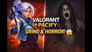 Val0rant With frands & after, will jump to pacify #valrantindia #valorant #horror #horrorgame
