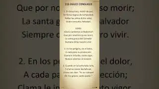115 DULCE CONSUELO