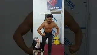 HasanSayyed || bodyposing || bodybuilding ||