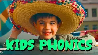 Kids ABC song | animals objects alphabet phonics