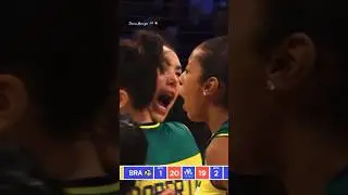 🇧🇷Tha&iacute;sa Menezes 🚀 #Tha&iacute;saDaherdeMenezes #Thaisa #Tha&iacute;sa #Volleyball #Voleibol #Brazil #VNL2023