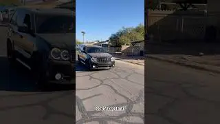 Cammed 2007 Jeep SRT8 dose wheelies#shorts #shortvideo #srt #srt8 #jeepsrt #mopar #dodge