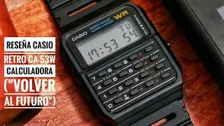 Casio Calculadora: Reseña del reloj de 