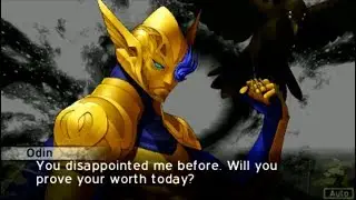 Shin Megami Tensei 4 Apocalypse Boss Odin [APOCALYPSE]