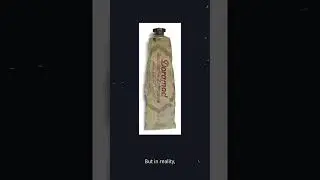 Unbelievable but true! Radioactive Toothpaste #shorts