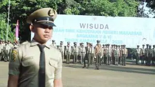 WISUDA SMK KEHUTANAN NEGERI MAKASSAR 2016