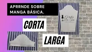 Como trazar manga b&aacute;sica r&aacute;pido y sencillo | Tere Flores