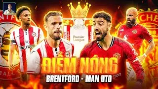 ĐIỂM N&Oacute;NG BRENTFORD - MAN UNITED: MBEUMO ĐỐI ĐẦU ĐỘI B&Oacute;NG CŨ, QUỶ ĐỎ BUỘC PHẢI THẮNG