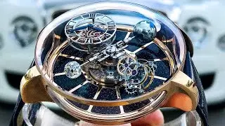 Los Relojes Astronomia De Jacob & Co - Incre&iacute;bles